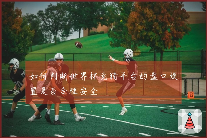 如何判断世界杯竞猜平台的盘口设置是否合理安全