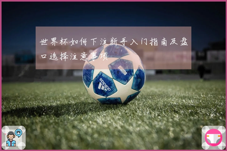 世界杯如何下注新手入门指南及盘口选择注意事项