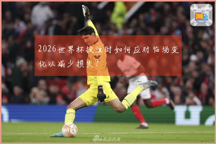 2026世界杯投注时如何应对临场变化以减少损失？