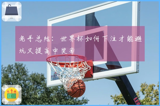 老手总结：世界杯如何下注才能避坑又提高中奖率
